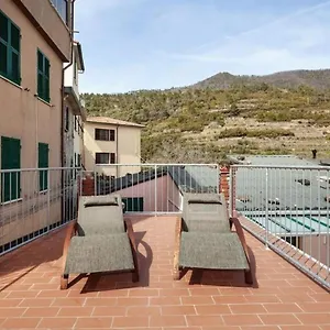 Agave ☆ Terrace & Relax ☆ Homy 5 Terre Appartement Volastra